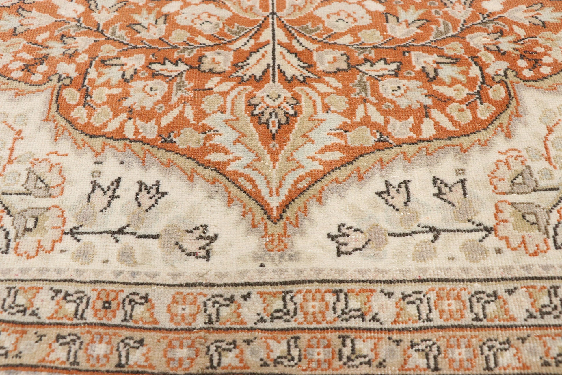 9 x 12 Vintage Turkish Sivas Rug 52651