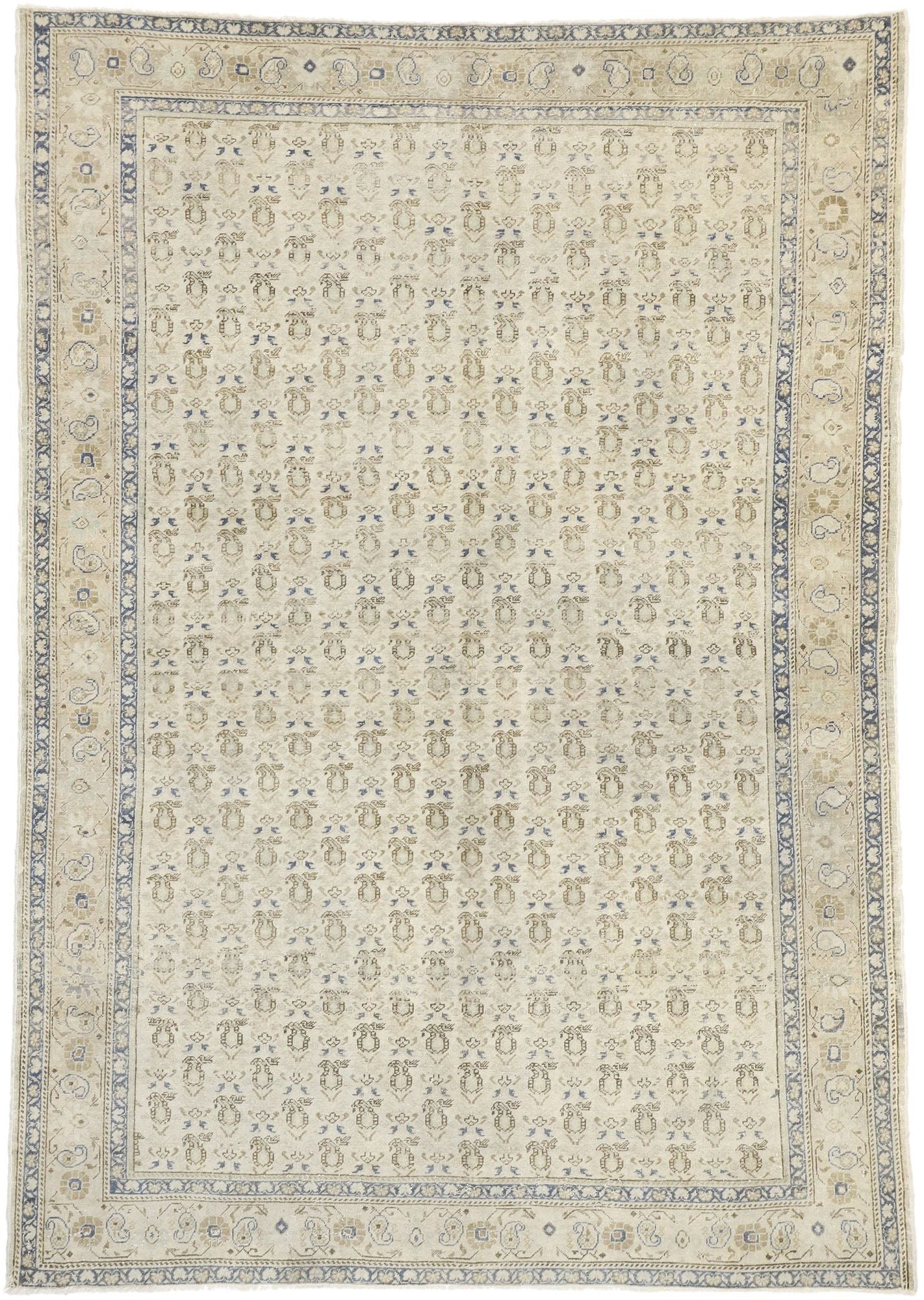 7 x 9 Vintage Sivas Rug 52653