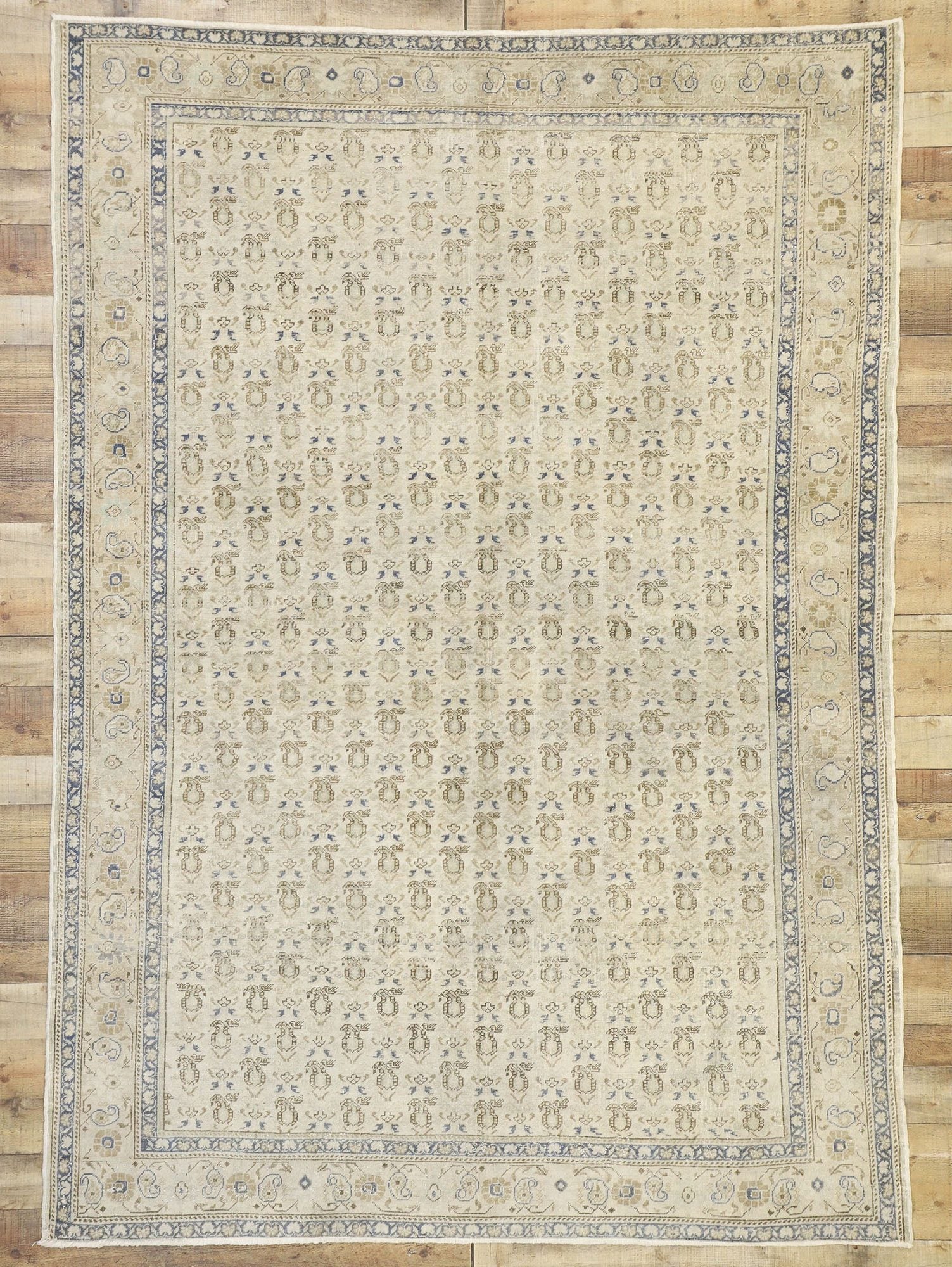 7 x 9 Vintage Sivas Rug 52653