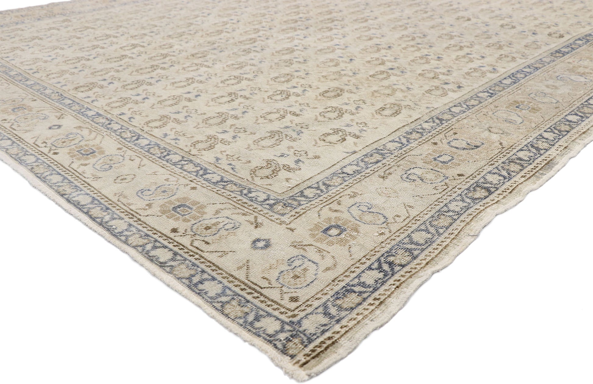 7 x 9 Vintage Sivas Rug 52653