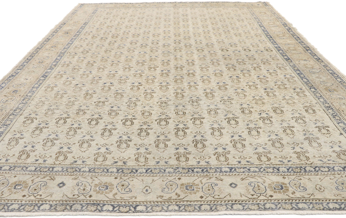 7 x 9 Vintage Sivas Rug 52653