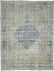 9 x 11 Antique Persian Kerman Rug 53654