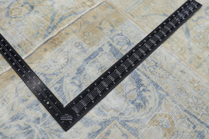 9 x 11 Antique Persian Kerman Rug 53654