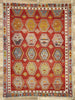 9 x 11 Vintage Turkish Kilim Rug 52655