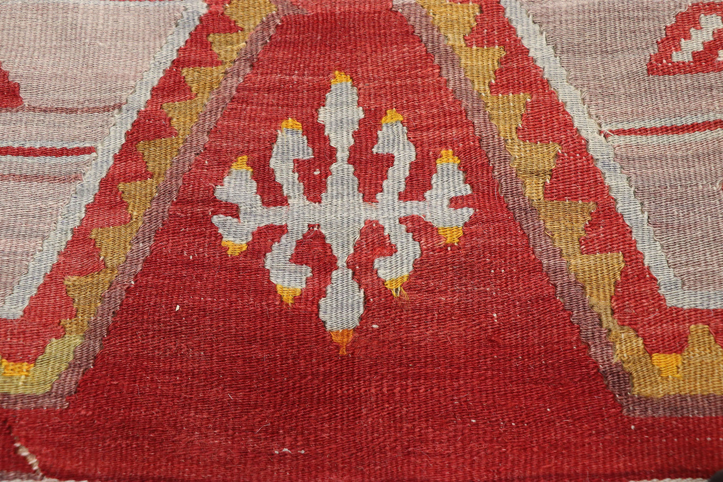 9 x 11 Vintage Turkish Kilim Rug 52655