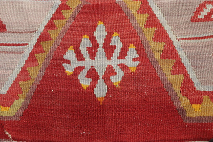 9 x 11 Vintage Turkish Kilim Rug 52655