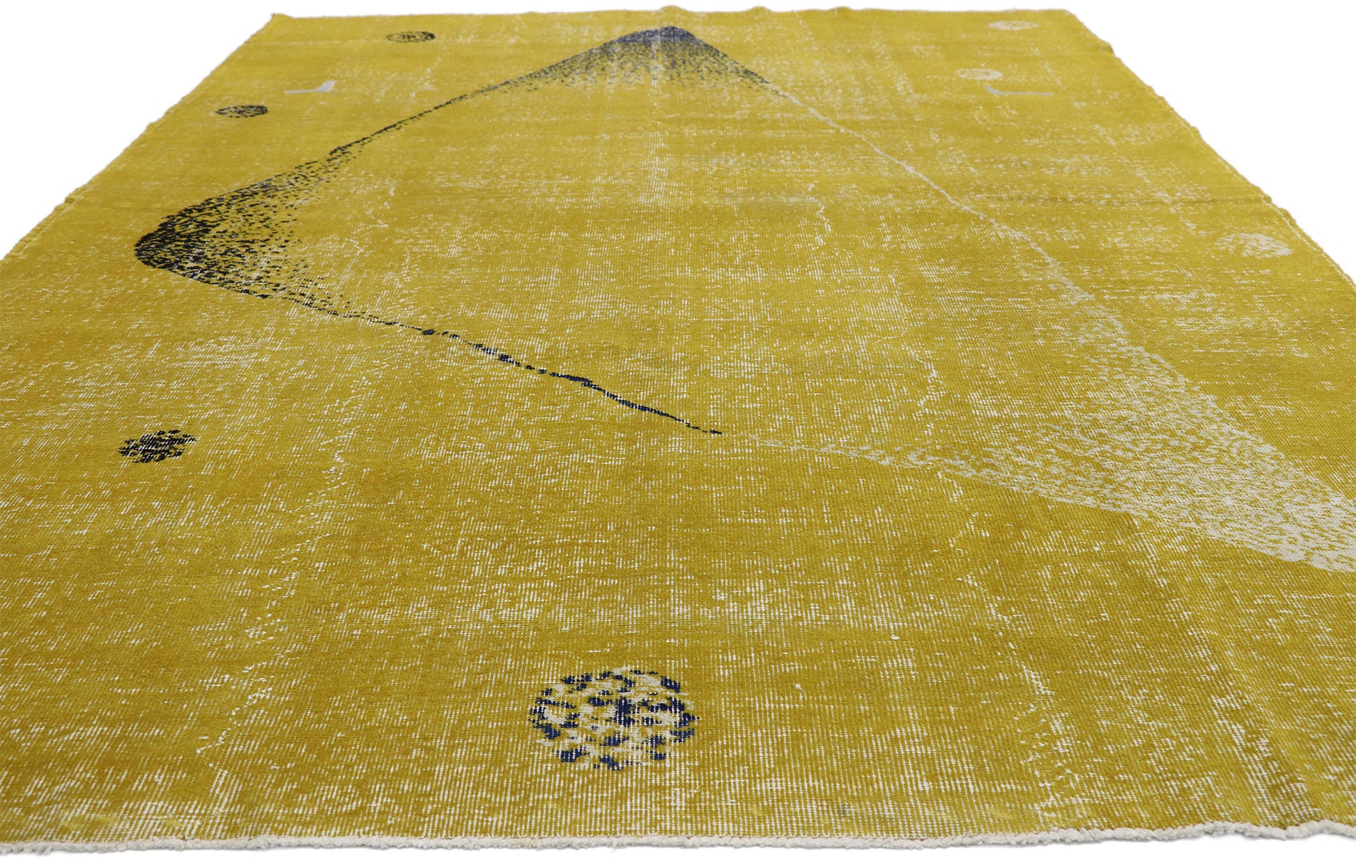 7 x 10 Zeki Muren Vintage Turkish Sivas Rug 52656