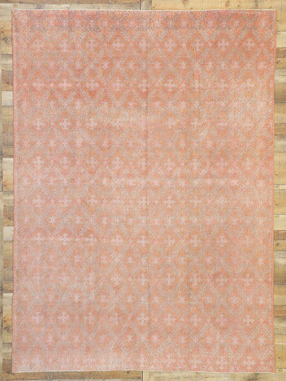 7 x 10 Vintage Sivas Rug 52660