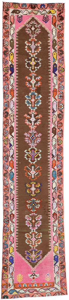 2 x 11 Vintage Oushak Runner 52662
