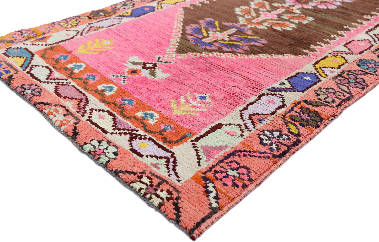 2 x 11 Vintage Oushak Runner 52662