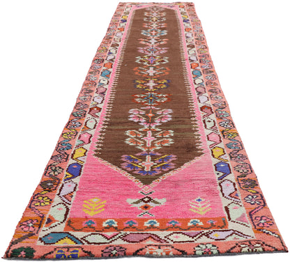 2 x 11 Vintage Oushak Runner 52662