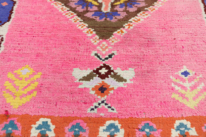 2 x 11 Vintage Oushak Runner 52662