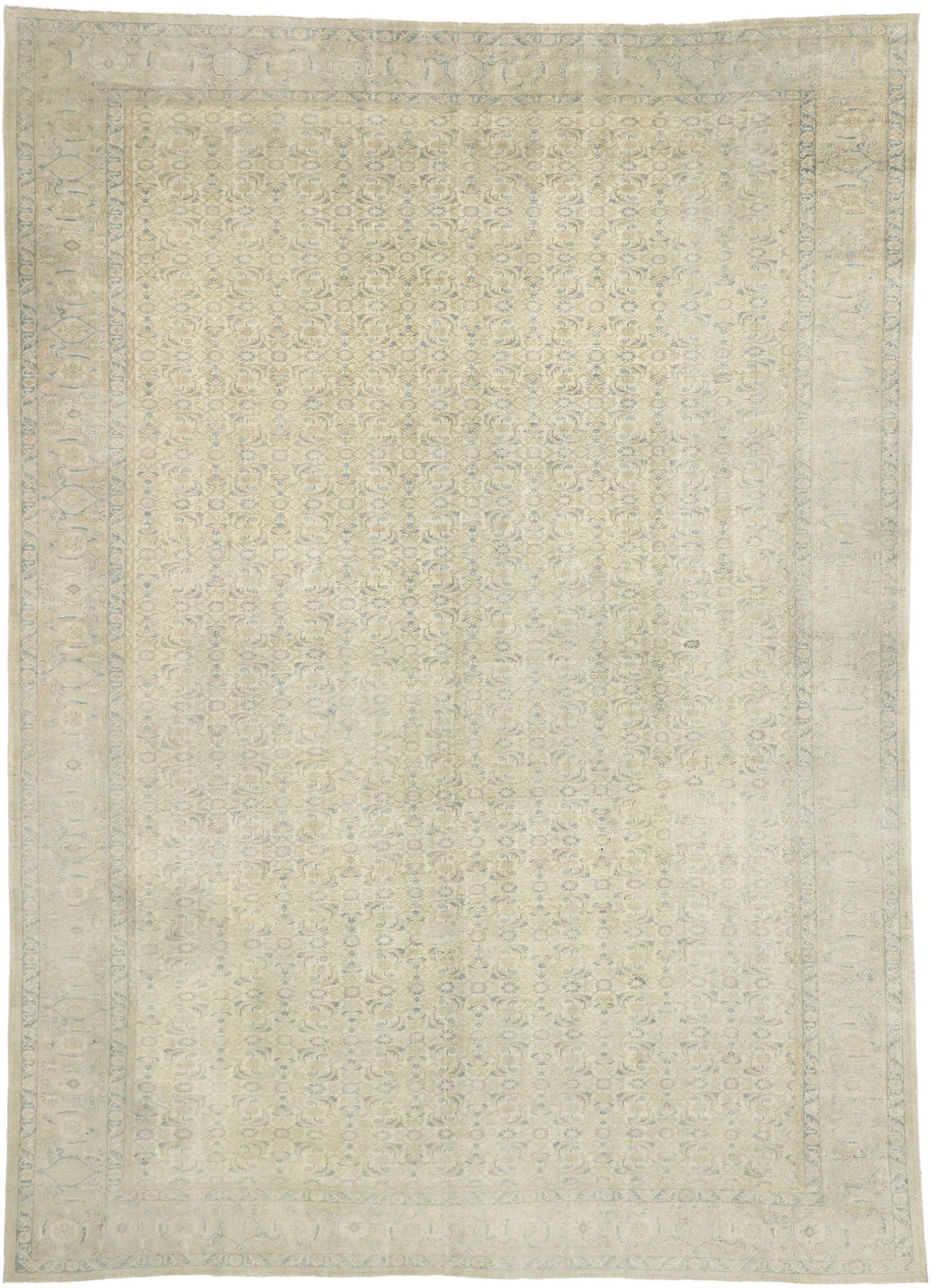 10 x 14 Vintage Turkish Sivas Rug 52663