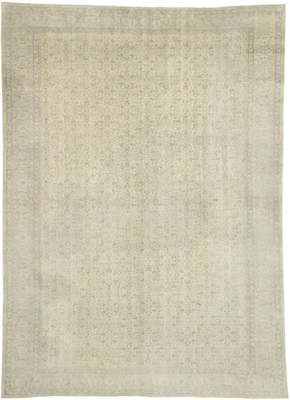 10 x 14 Vintage Turkish Sivas Rug 52663