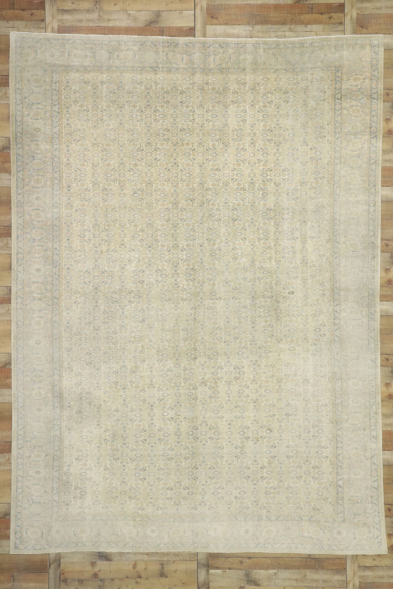 10 x 14 Vintage Turkish Sivas Rug 52663