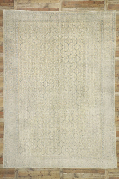 10 x 14 Vintage Turkish Sivas Rug 52663