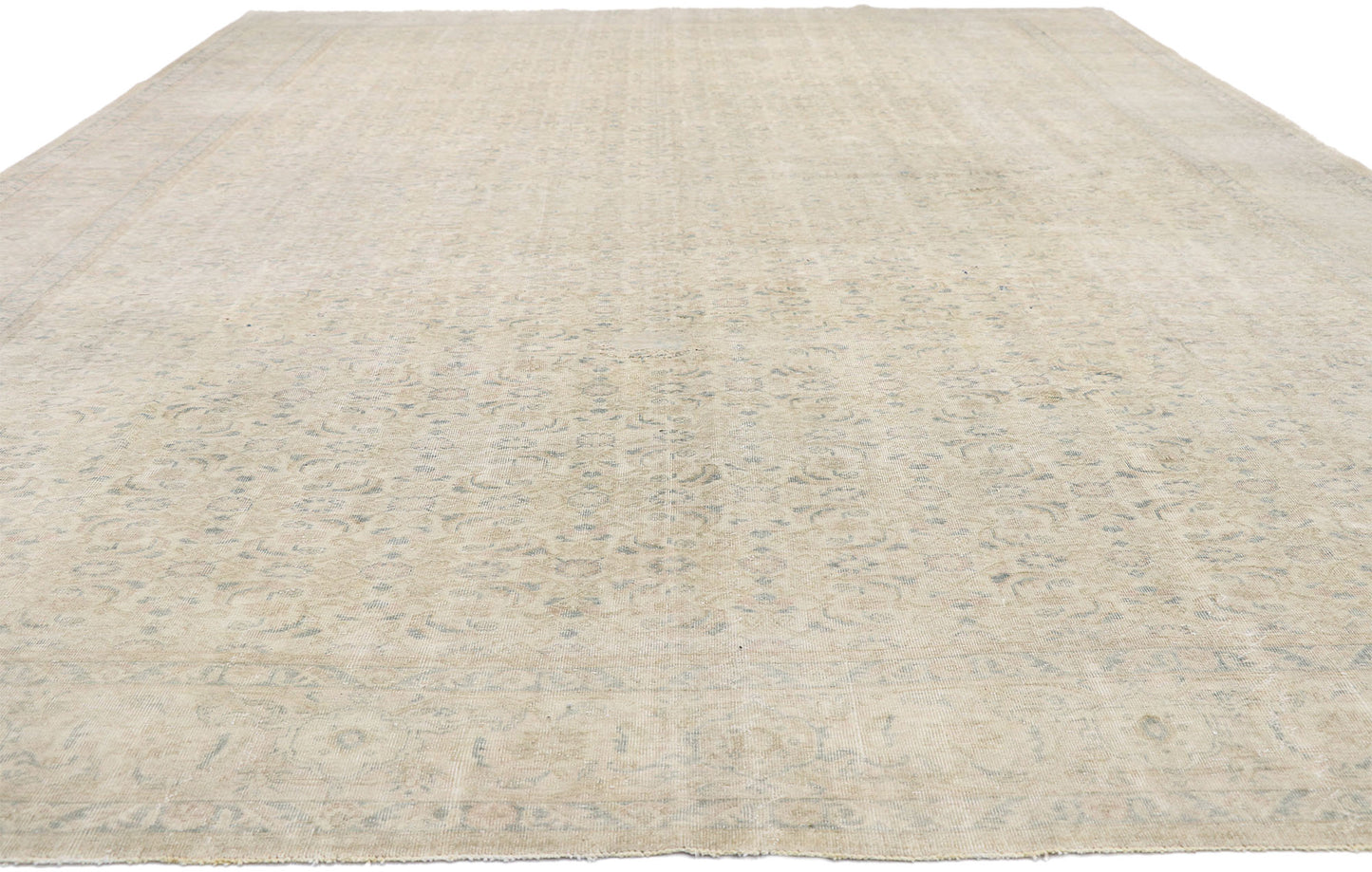 10 x 14 Vintage Turkish Sivas Rug 52663
