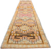 3 x 15 Vintage Orange Turkish Oushak Rug 52666