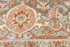 8 x 12 Antique Persian Heriz Rug 52667