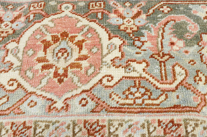 8 x 12 Antique Persian Heriz Rug 52667