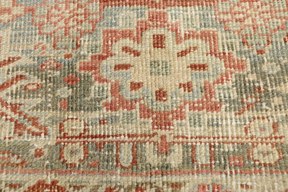 8 x 12 Antique Persian Heriz Rug 52668