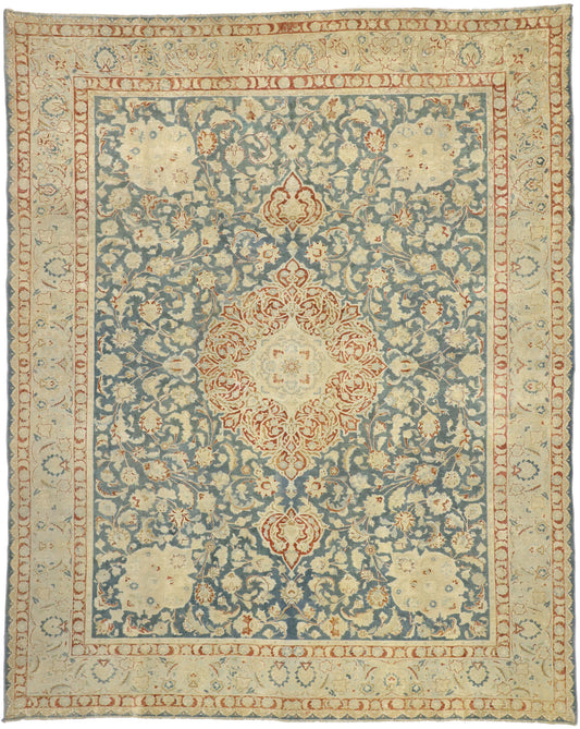 10 x 12 Antique Persian Heriz Rug 52669