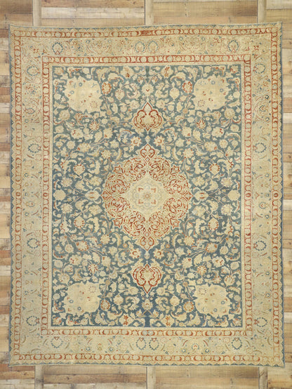 10 x 12 Antique Persian Heriz Rug 52669