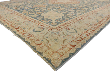 10 x 12 Antique Persian Heriz Rug 52669