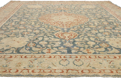 10 x 12 Antique Persian Heriz Rug 52669