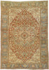 8 x 11 Antique Persian Heriz Rug 52670