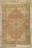 8 x 11 Antique Persian Heriz Rug 52670
