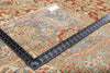 8 x 11 Antique Persian Heriz Rug 52670