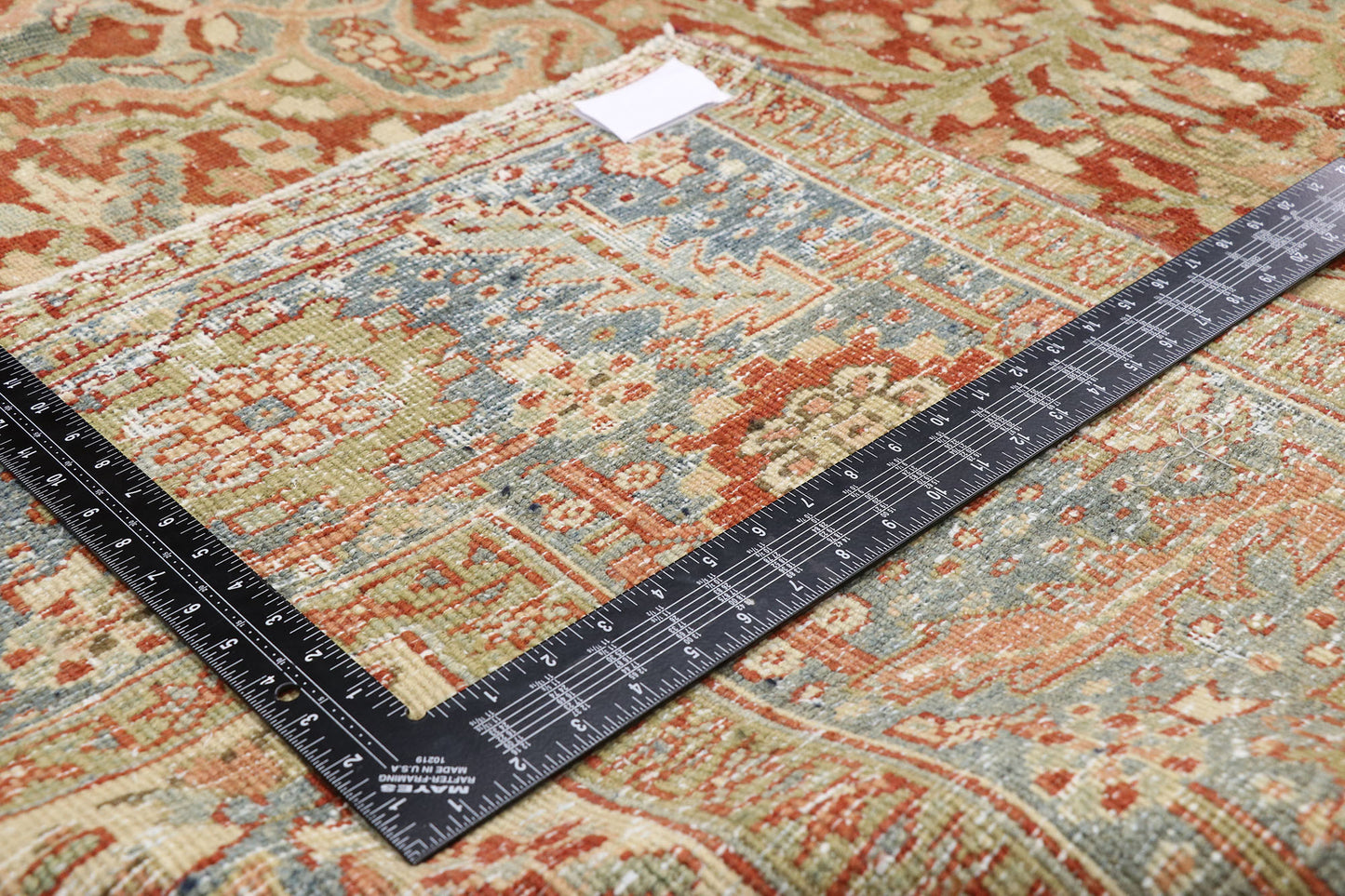 8 x 11 Antique Persian Heriz Rug 52670