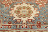 8 x 11 Antique Persian Heriz Rug 52670