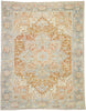 9 x 12 Antique Persian Heriz Rug 52671