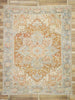 9 x 12 Antique Persian Heriz Rug 52671
