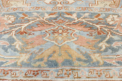 9 x 12 Antique Persian Heriz Rug 52671