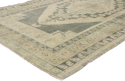 4 x 6 Vintage Oushak Rug 52672