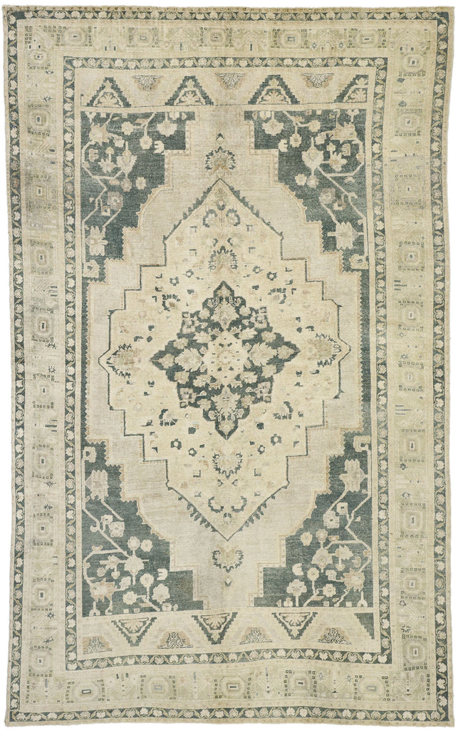 6 x 10 Vintage Oushak Rug 52673