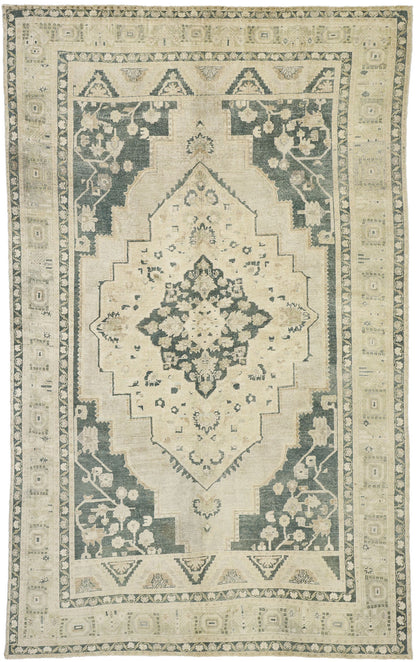 6 x 10 Vintage Oushak Rug 52673