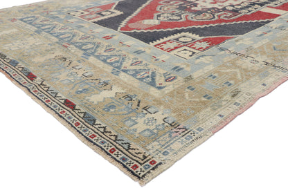 5 x 8 Vintage Oushak Rug 52674