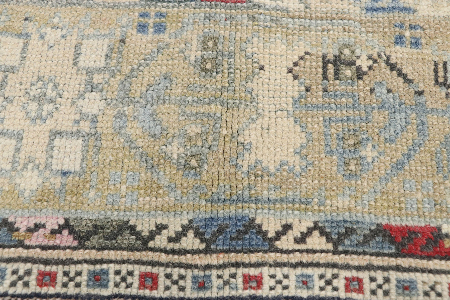 5 x 8 Vintage Oushak Rug 52674