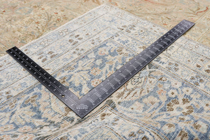13 x 14 Antique Turkish Khorassan Rug 52678