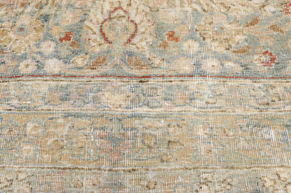 13 x 14 Antique Turkish Khorassan Rug 52678