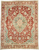 9 x 12 Antique Persian Mahal Rug 52679