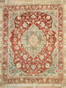 9 x 12 Antique Persian Mahal Rug 52679