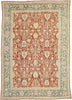 10 x 14 Antique Persian Mahal Rug 52680