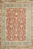 10 x 14 Antique Persian Mahal Rug 52680