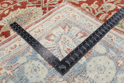 10 x 14 Antique Persian Mahal Rug 52680
