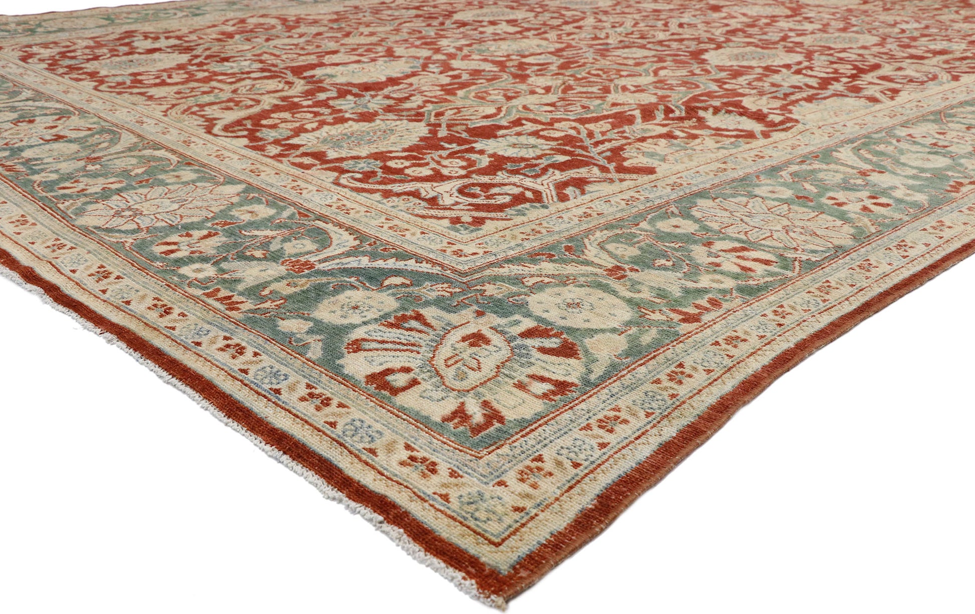 10 x 14 Antique Persian Mahal Rug 52680